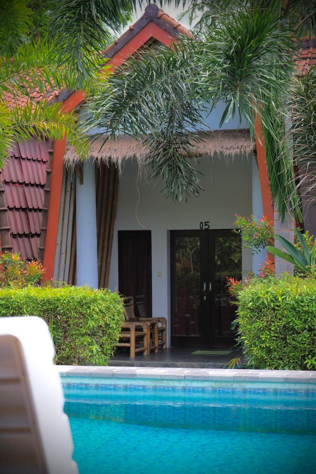 Edelweiss Homestay Kuta  Exteriör bild